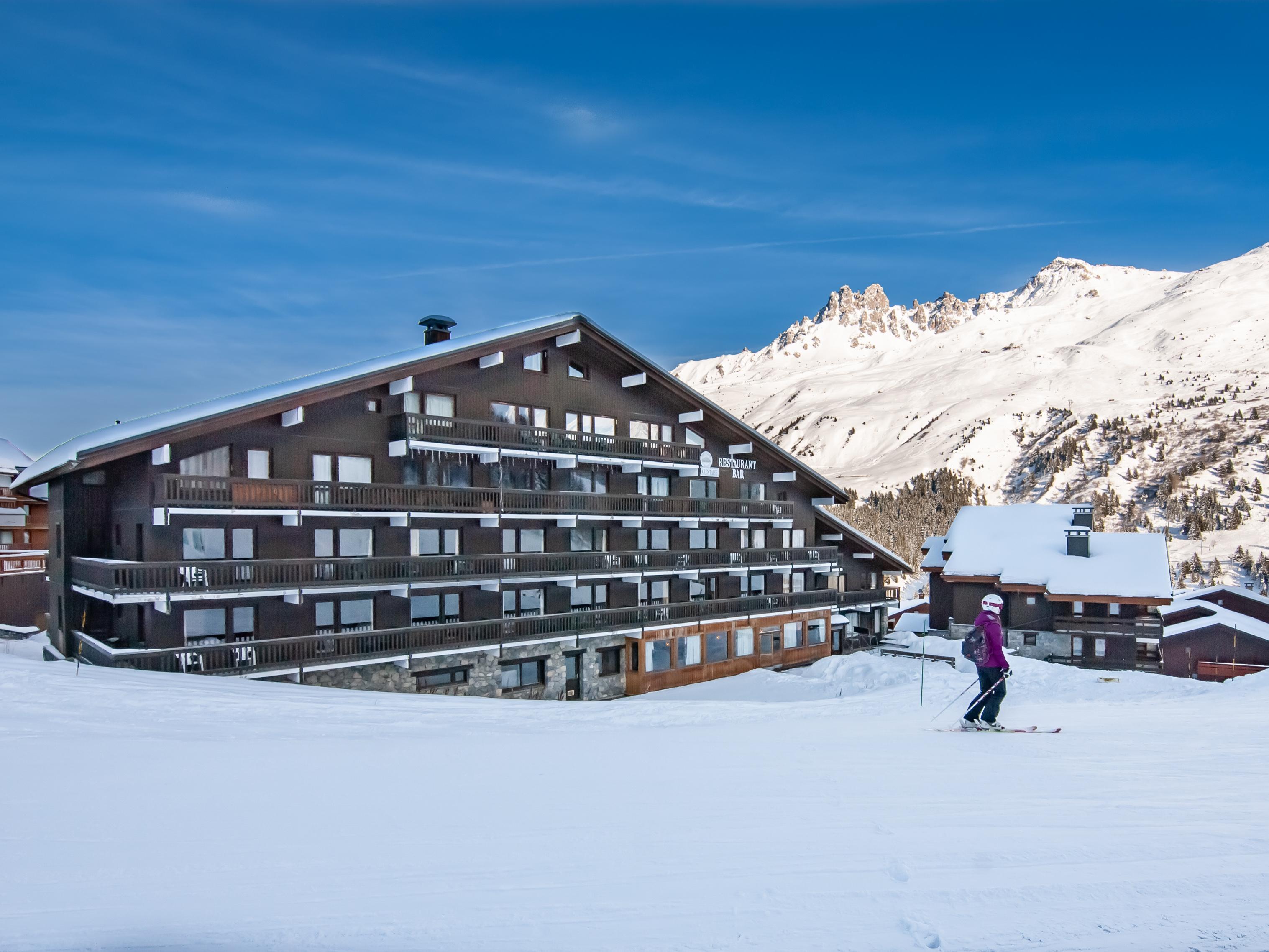 Hotel La Tarentaise Meribel Exterior photo