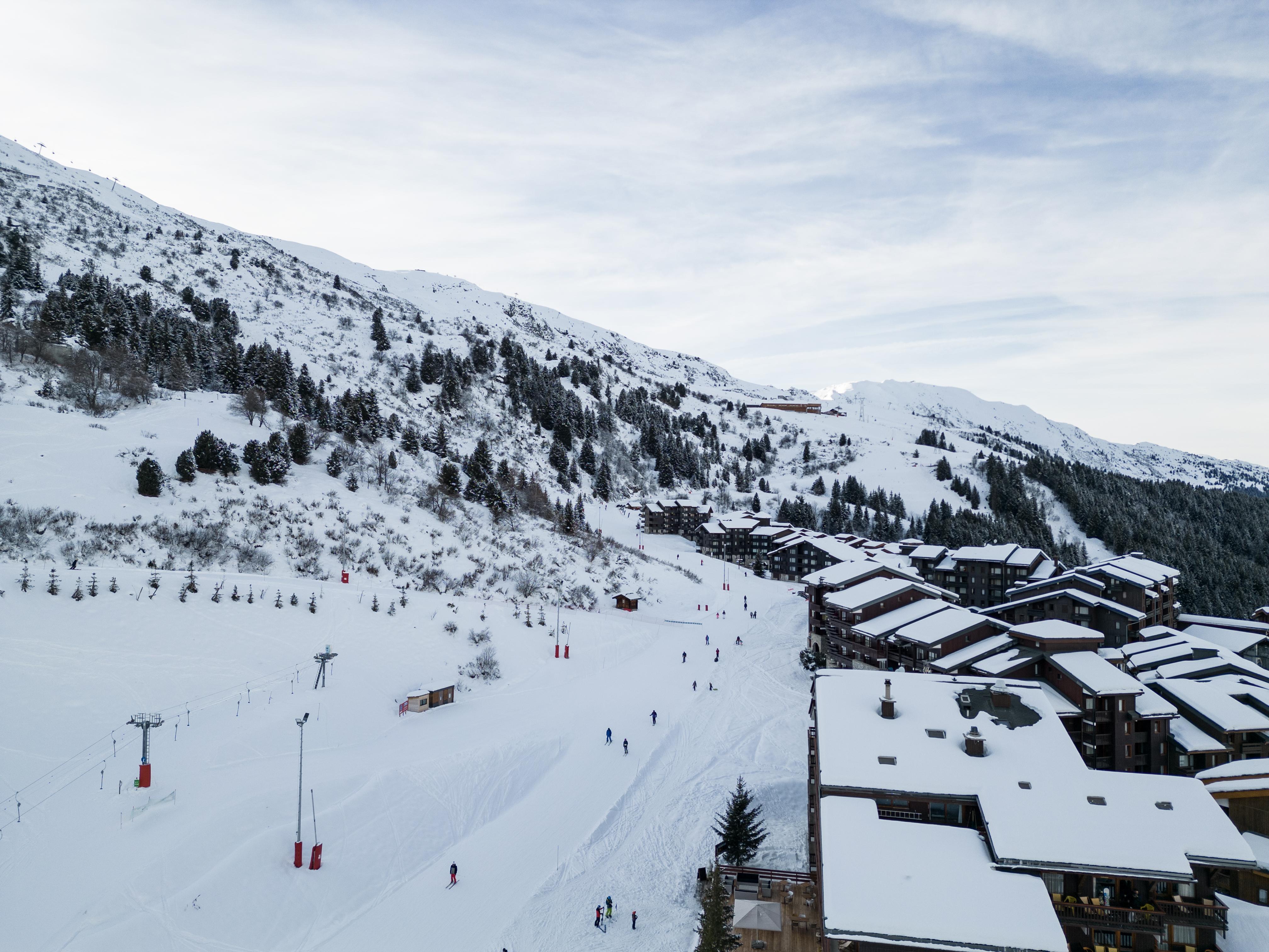 Hotel La Tarentaise Meribel Exterior photo
